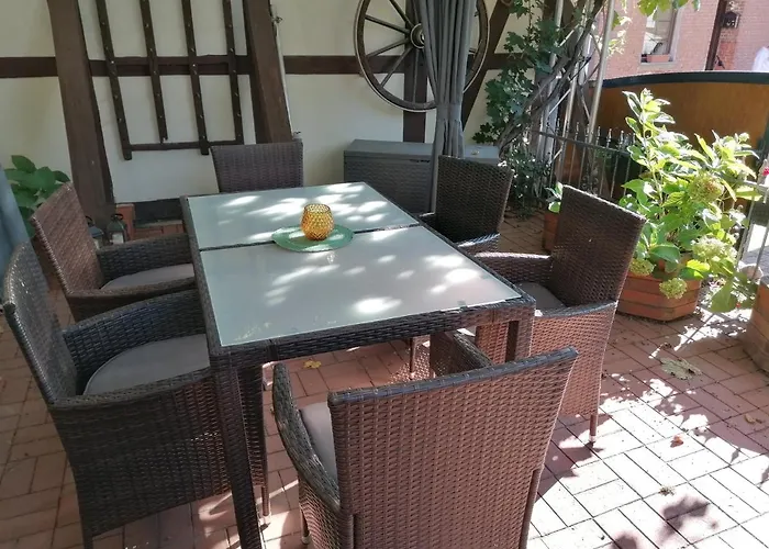 Pensión Am Buhnenkopf Tangermünde