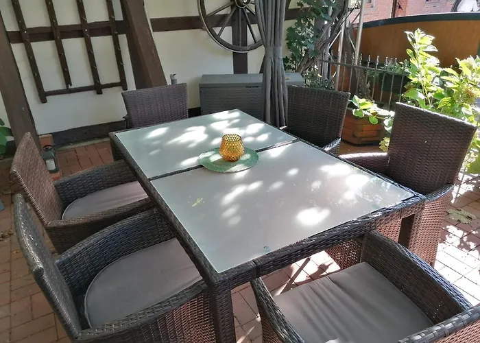 Am Buhnenkopf Penzion Tangermünde