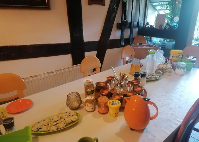 Am Buhnenkopf Pensión Tangermünde