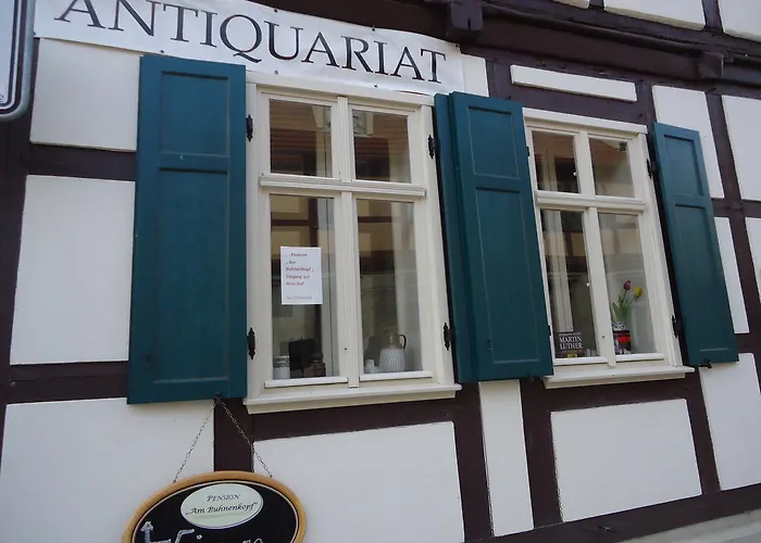 Pensión Am Buhnenkopf Tangermünde